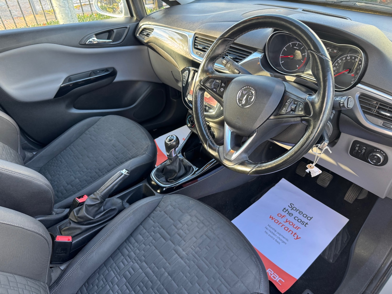 Used Vauxhall Corsa 2015 for sale - 76392198: Photo 12