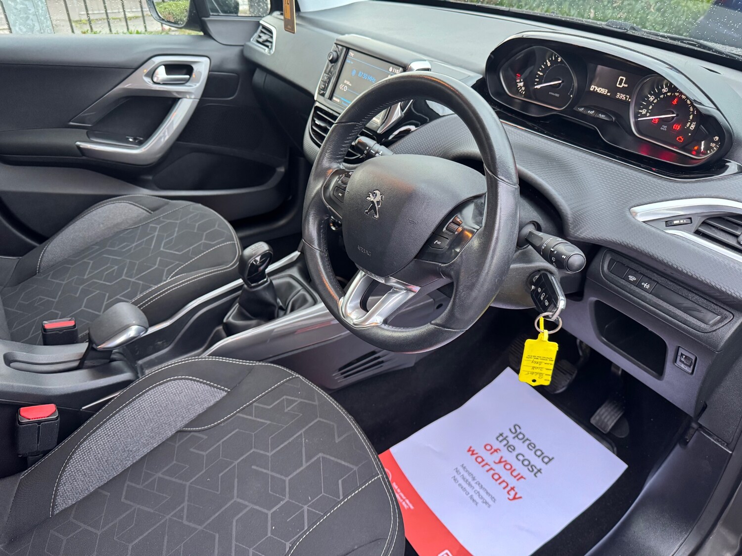 Used Peugeot 2008 2018 for sale - 76892620: Photo 12