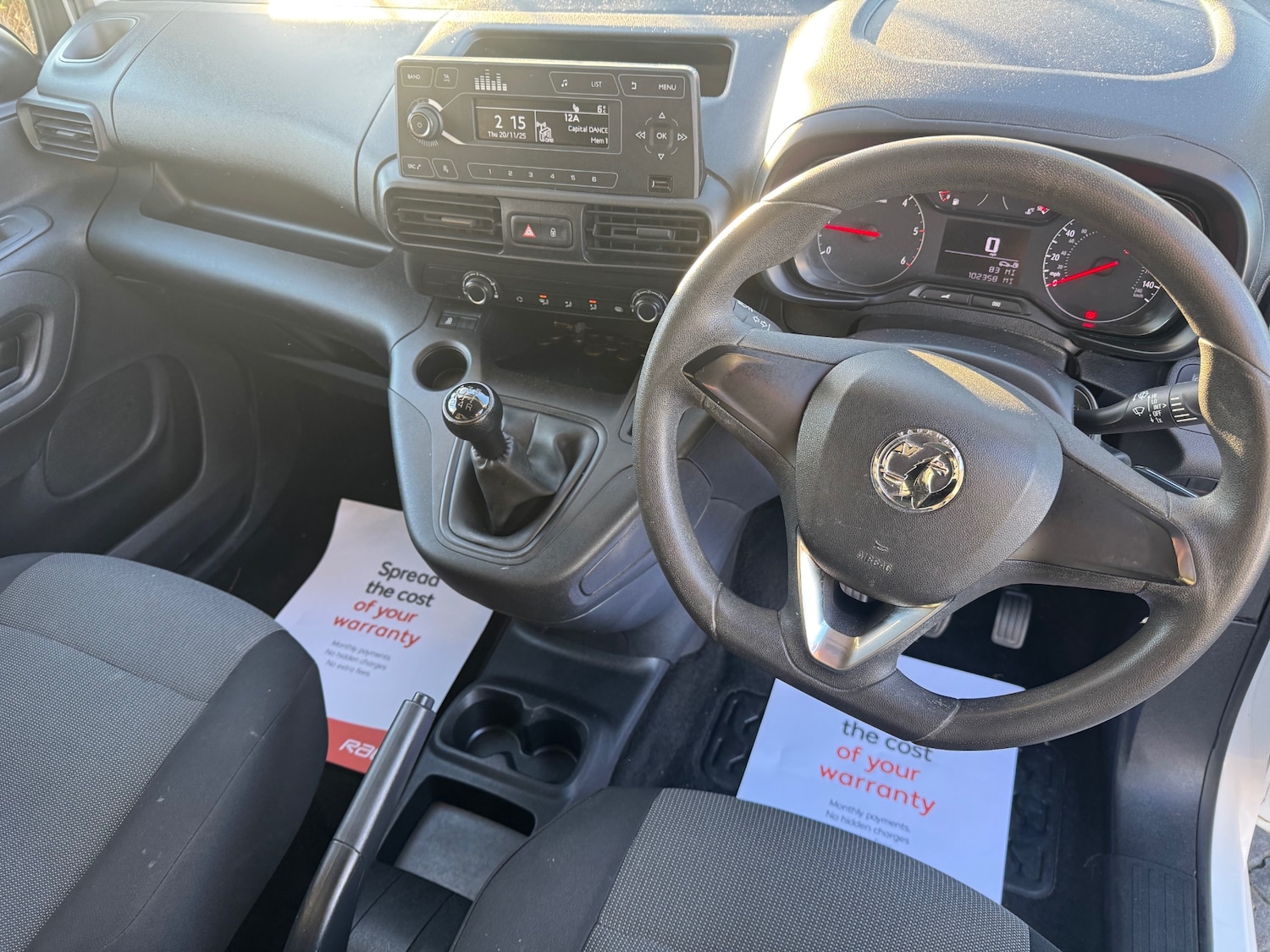 Used Vauxhall Combo 2018 for sale - 76638763: Photo 11