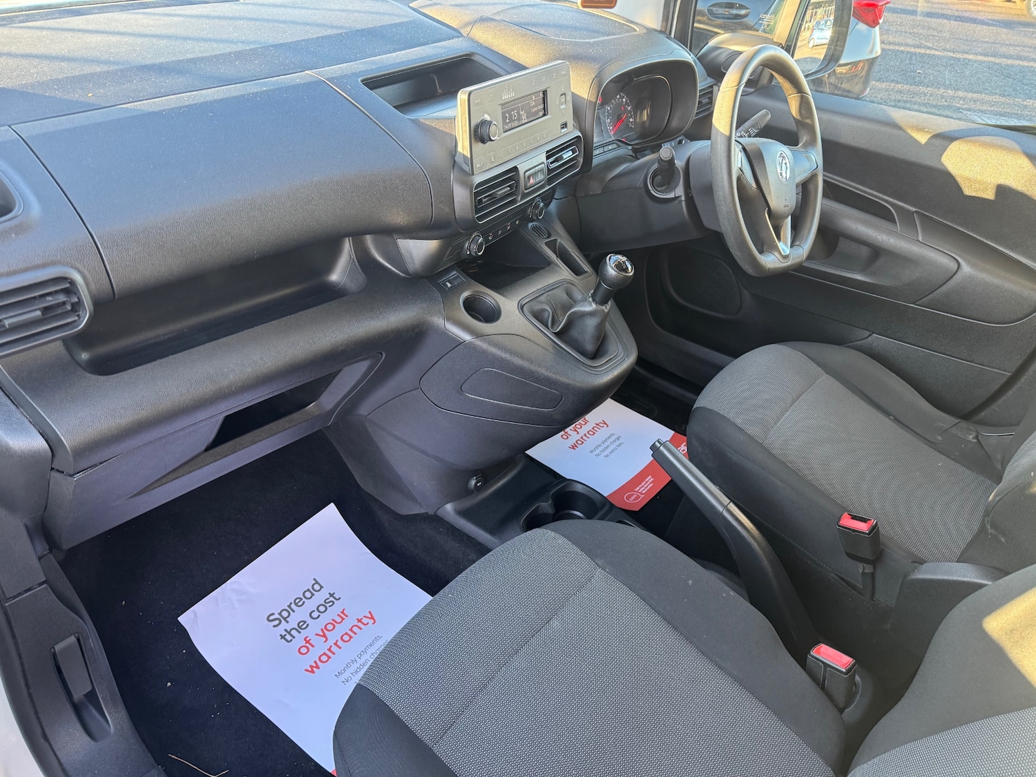 Used Vauxhall Combo 2018 for sale - 76638763: Photo 12