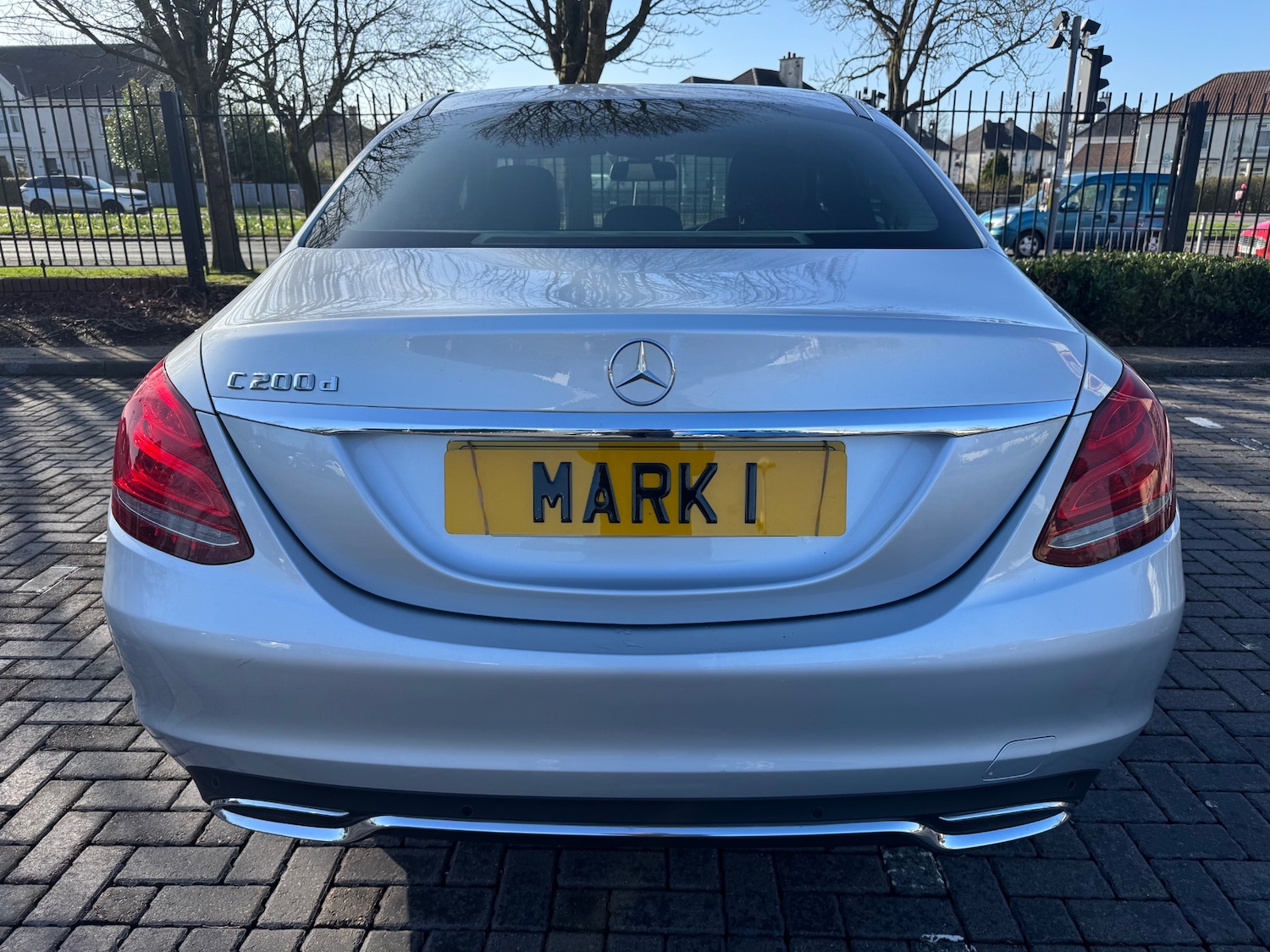 Used Mercedes-Benz C Class 2016 for sale - 77729979: Photo 10