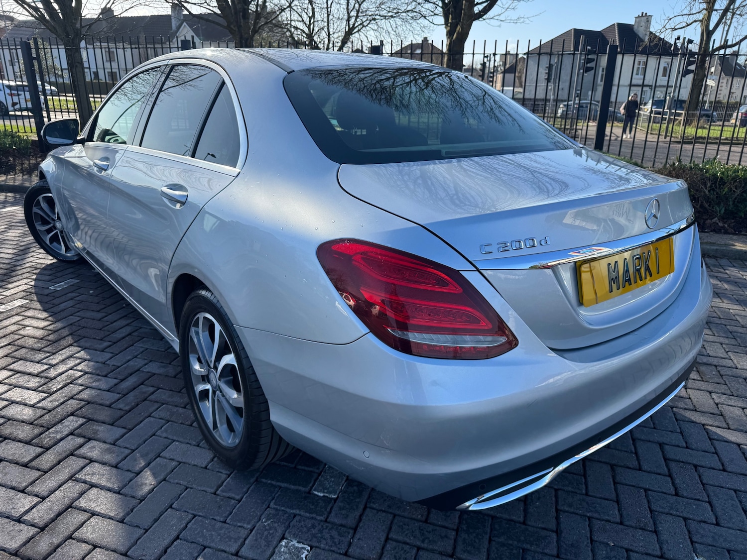 Used Mercedes-Benz C Class 2016 for sale - 77729979: Photo 11