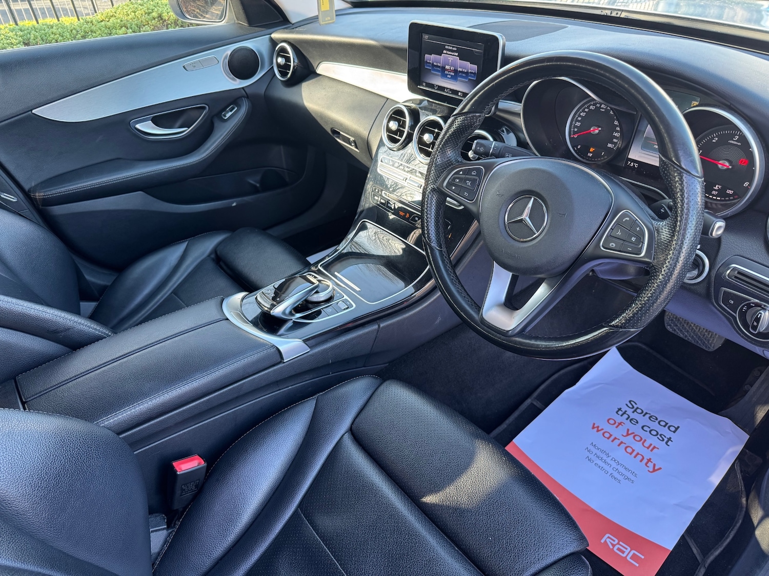 Used Mercedes-Benz C Class 2016 for sale - 77729979: Photo 12