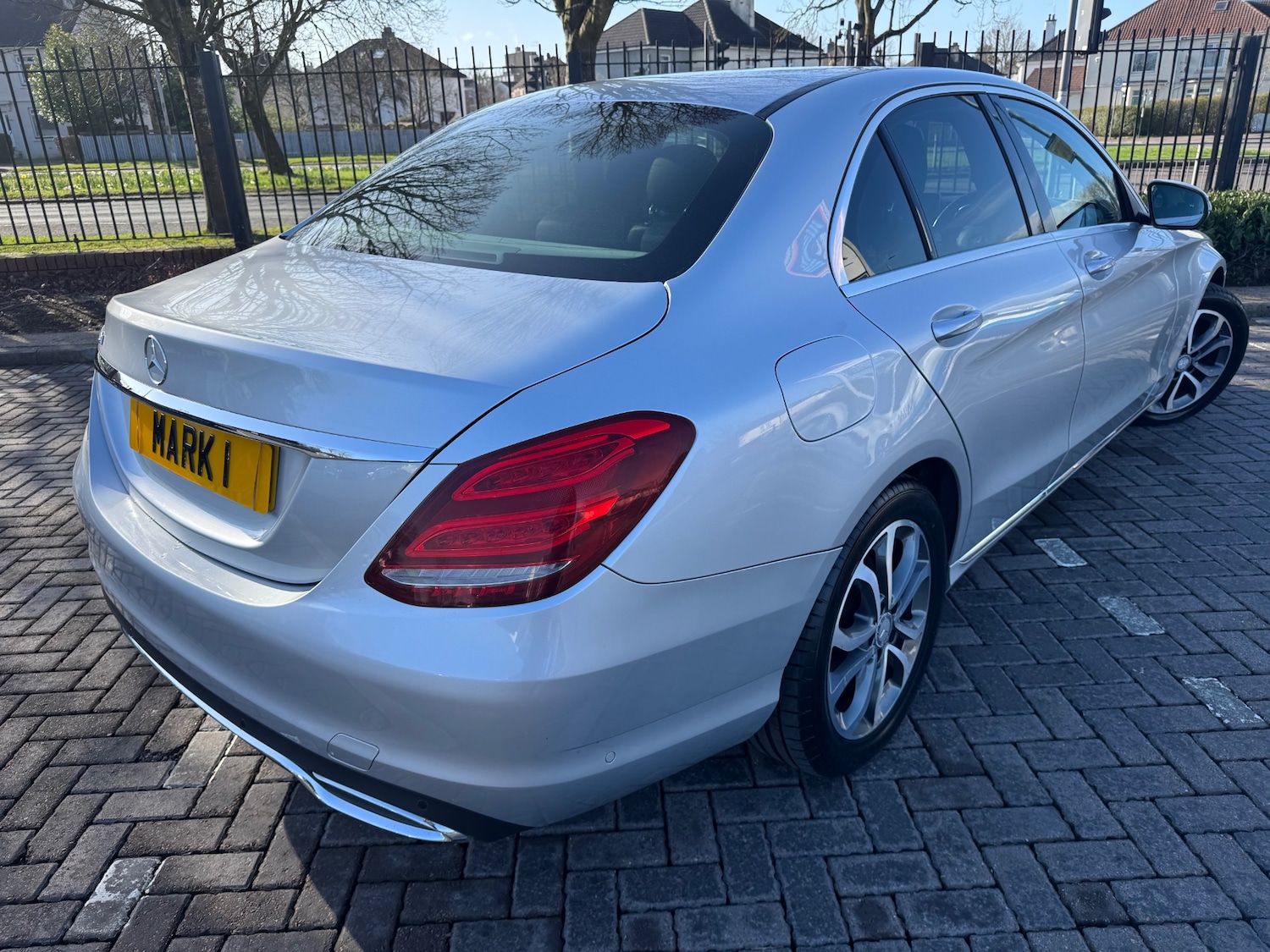 Used Mercedes-Benz C Class 2016 for sale - 77729979: Photo 8