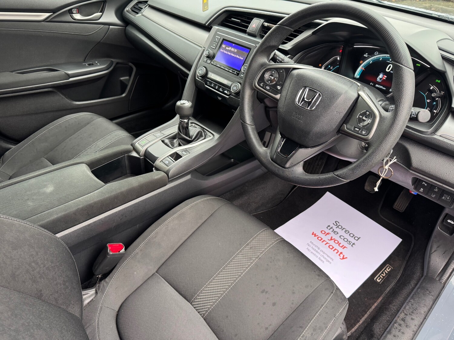 Used Honda Civic 2018 for sale - 77501561: Photo 12