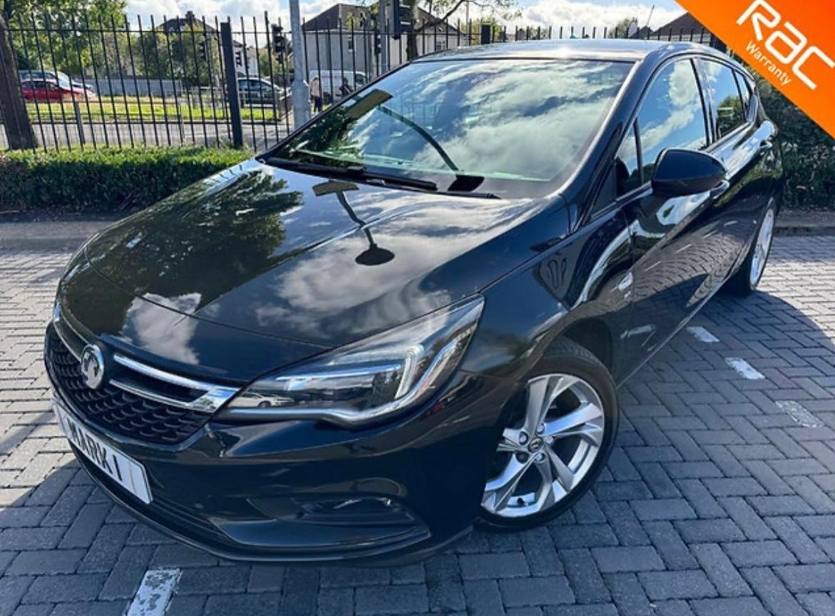 Used Vauxhall Astra 2016 for sale - 76430557: Photo 1