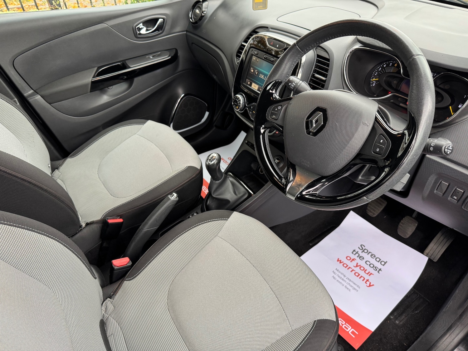 Used Renault Captur 2013 for sale - 76302146: Photo 12