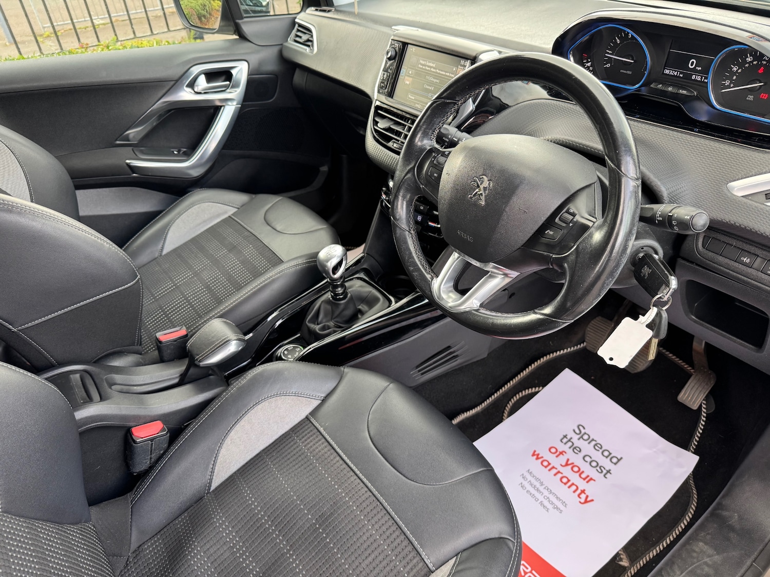 Used Peugeot 2008 2015 for sale - 76220639: Photo 12