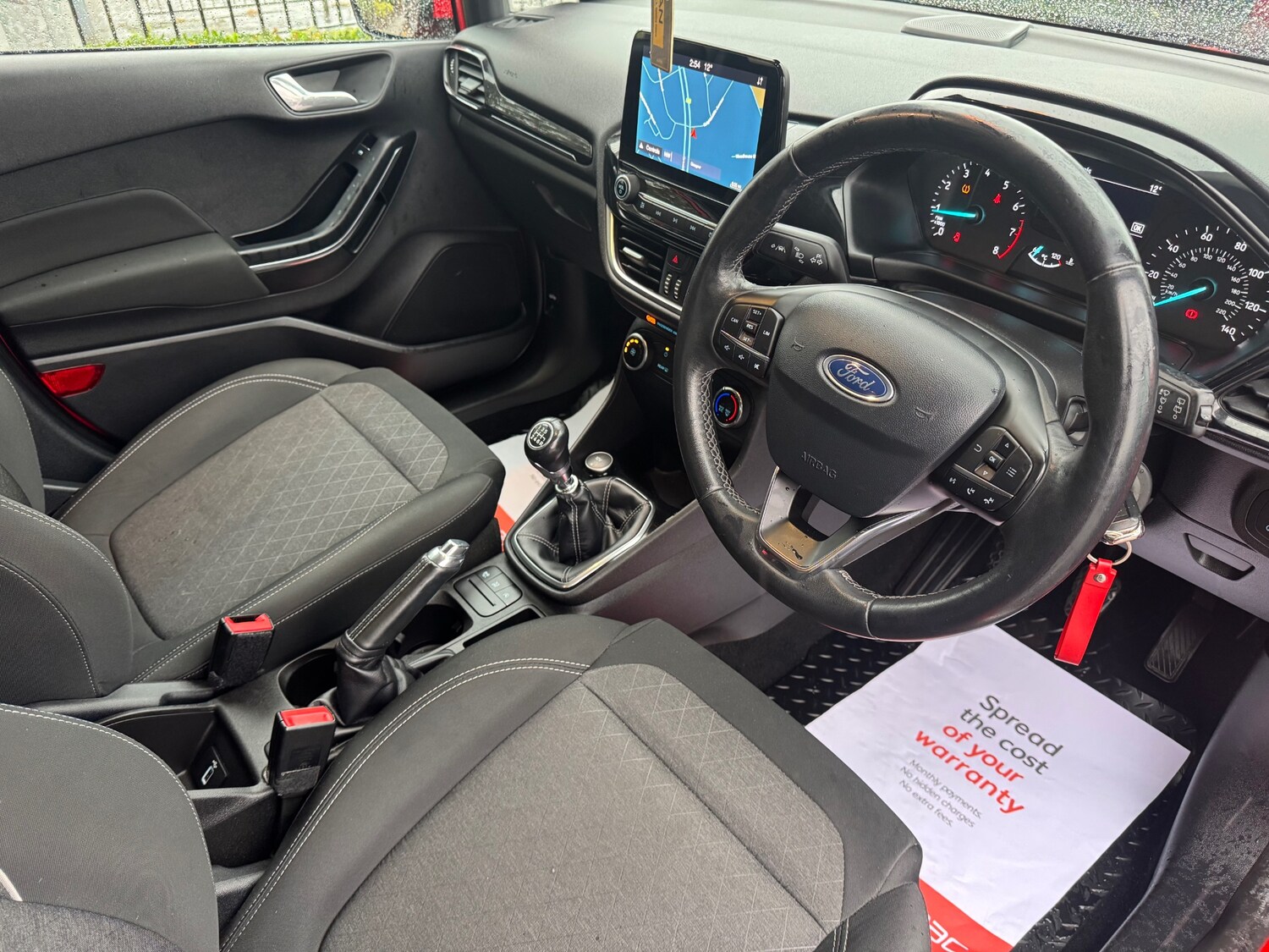 Used Ford Fiesta 2019 for sale - 76249338: Photo 12