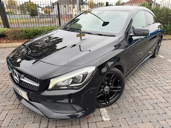 2017 (17) - CLA 180 AMG Line 4dr