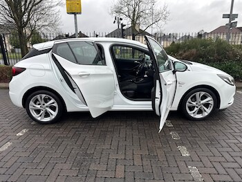 Used Vauxhall Astra 2017 for sale - 77932334: Photo