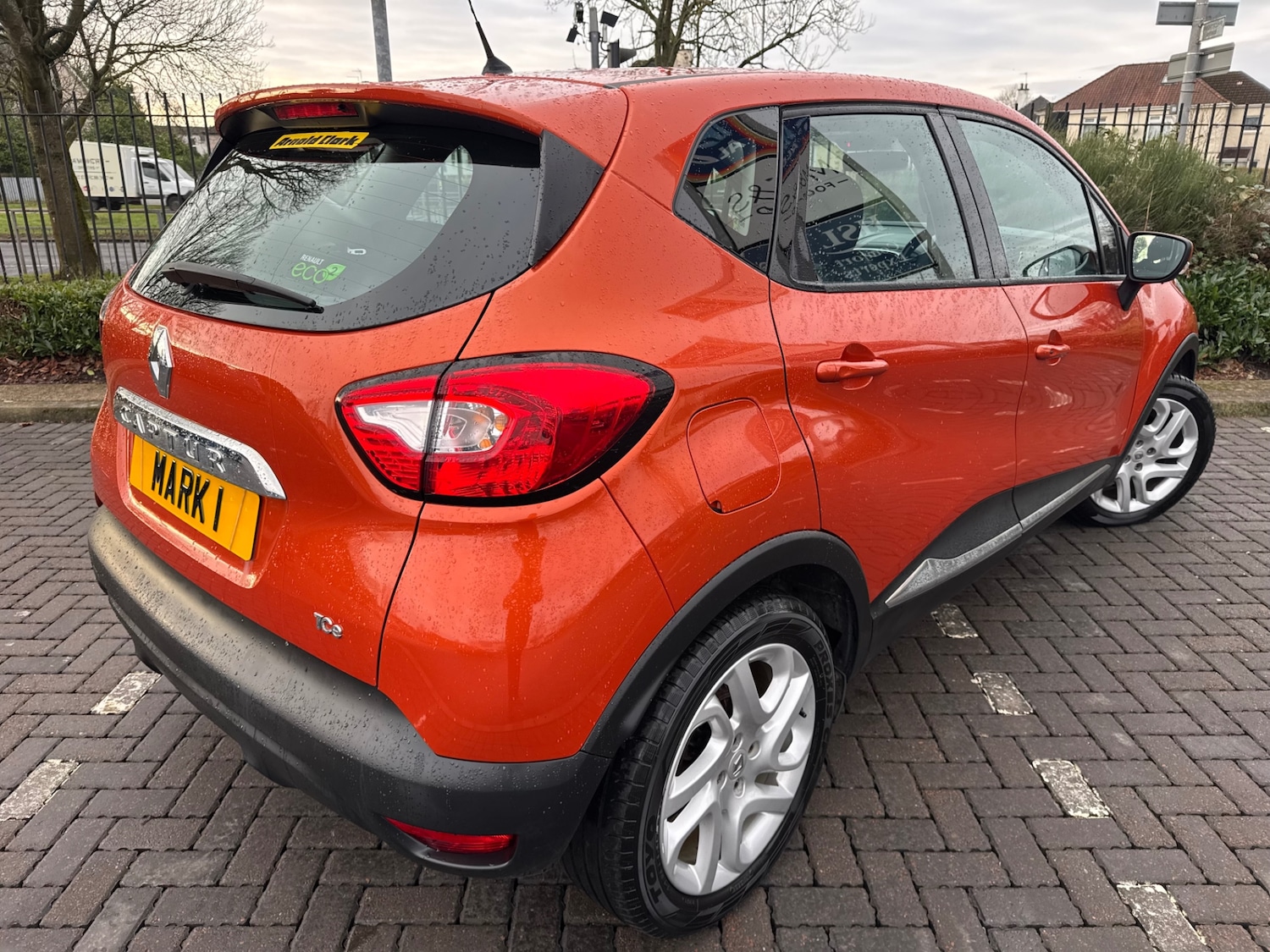 Used Renault Captur 2015 for sale - 77403596: Photo 8