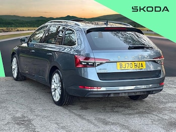 Used Skoda Superb 2020 for sale - 78470222: Photo