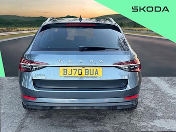 Used Skoda Superb 2020 for sale - 78470222: Photo