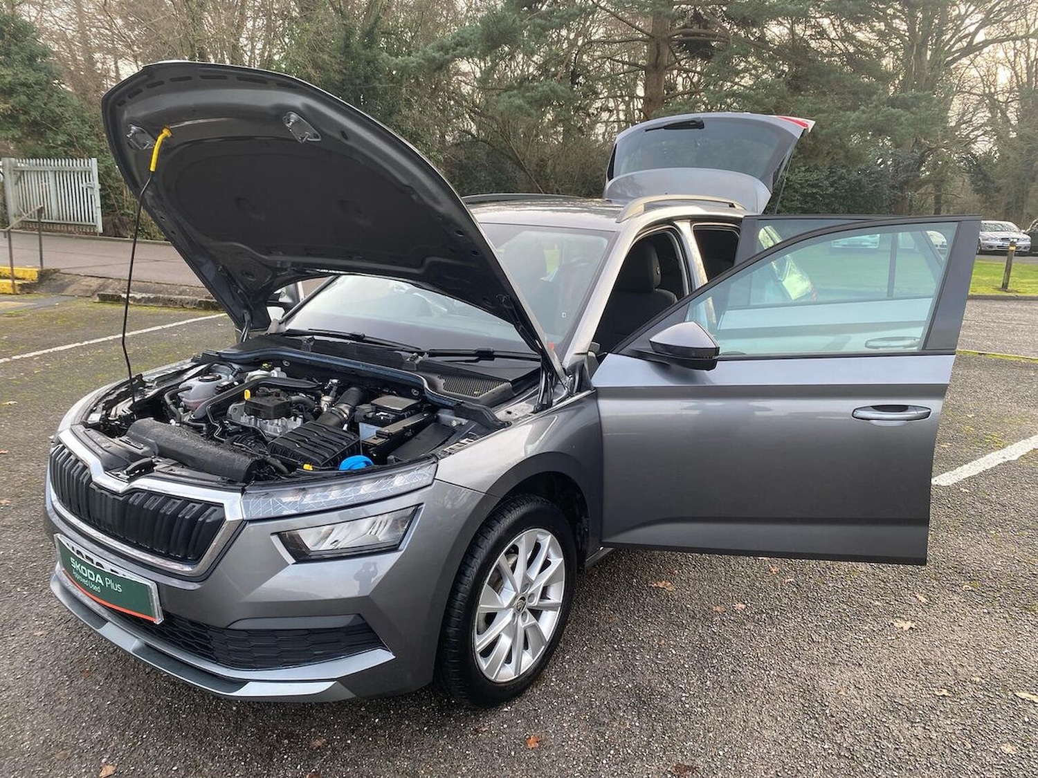 Used Skoda Kamiq 2022 for sale - 77028148: Photo 40