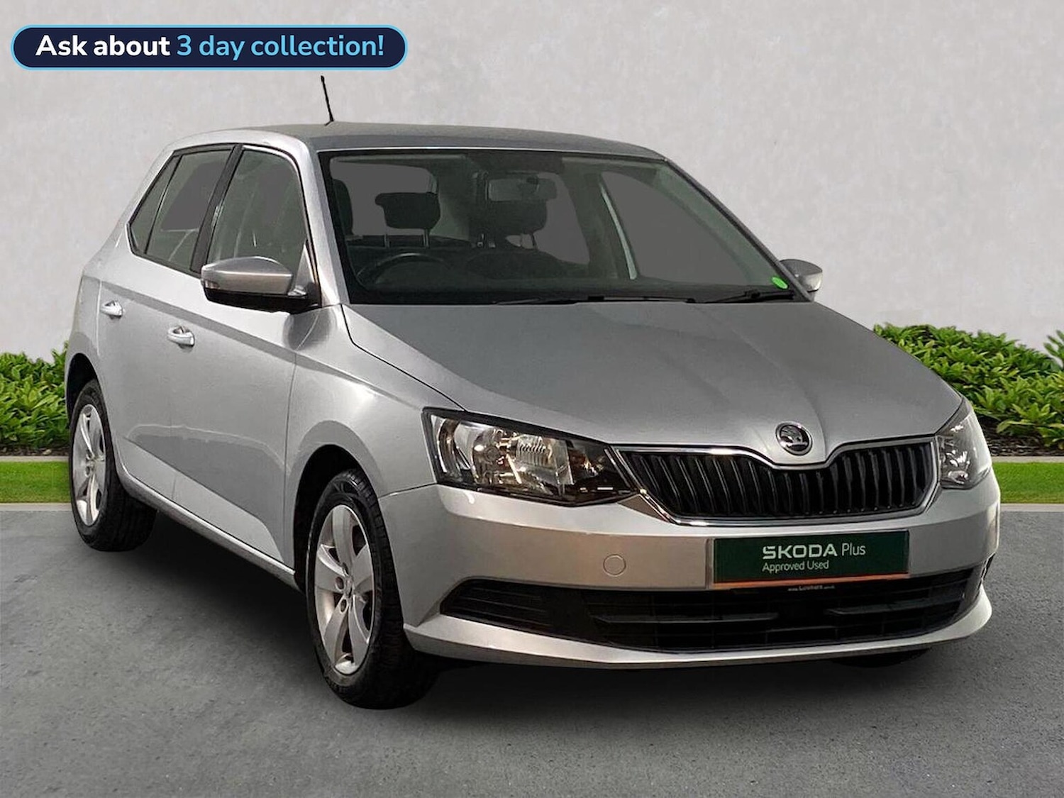 Used Skoda Fabia 2017 for sale - 76449580: Photo 1