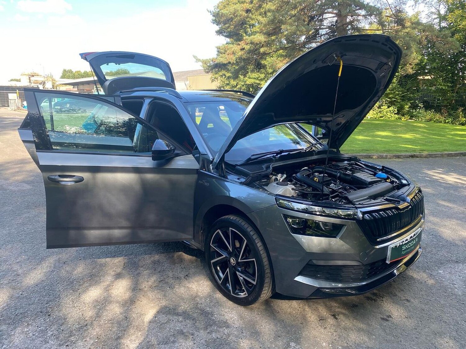 Used Skoda Kamiq 2023 for sale - 76064444: Photo 40