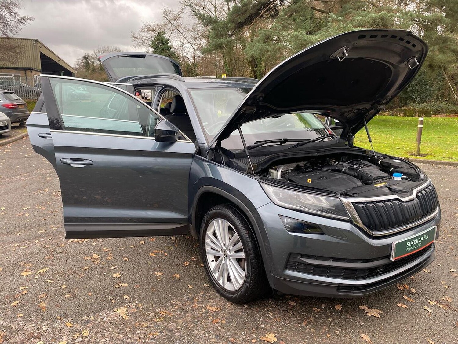 Used Skoda Kodiaq 2021 for sale - 76860076: Photo 37