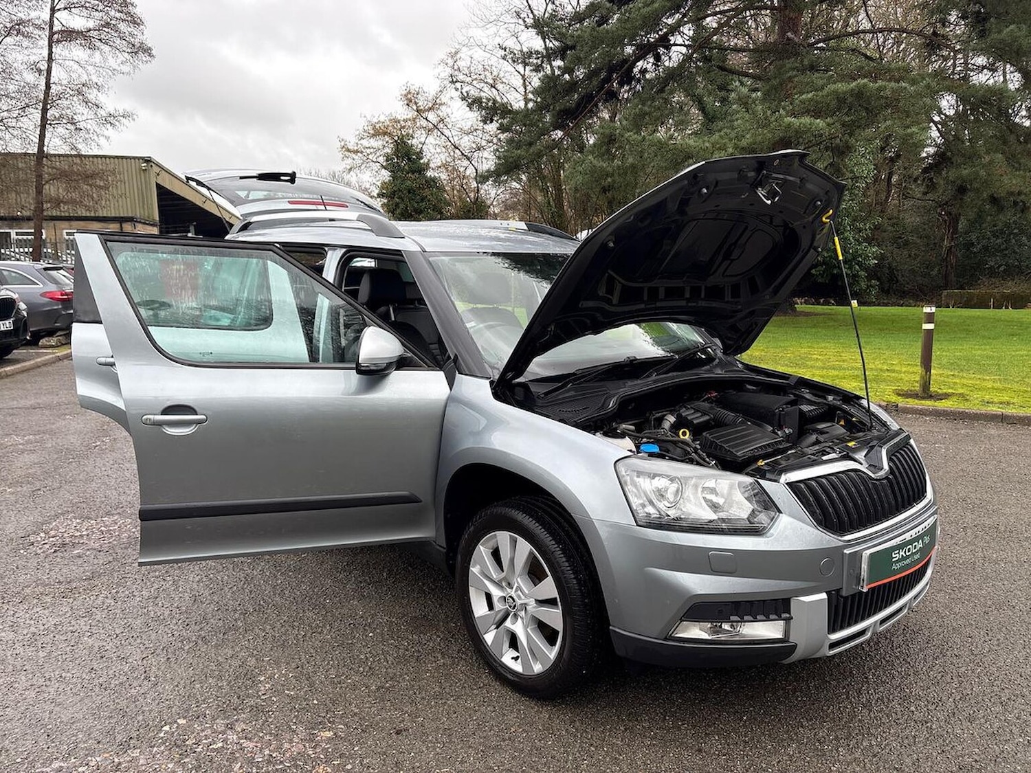 Used Skoda Yeti 2017 for sale - 77635494: Photo 37