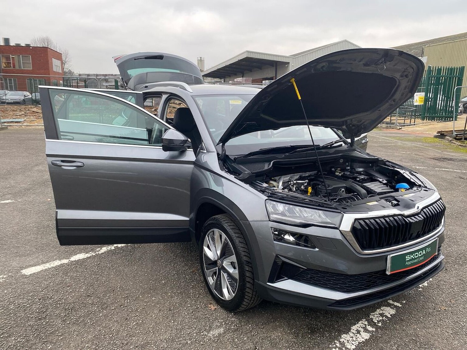 Used Skoda Karoq 2023 for sale - 77056737: Photo 40