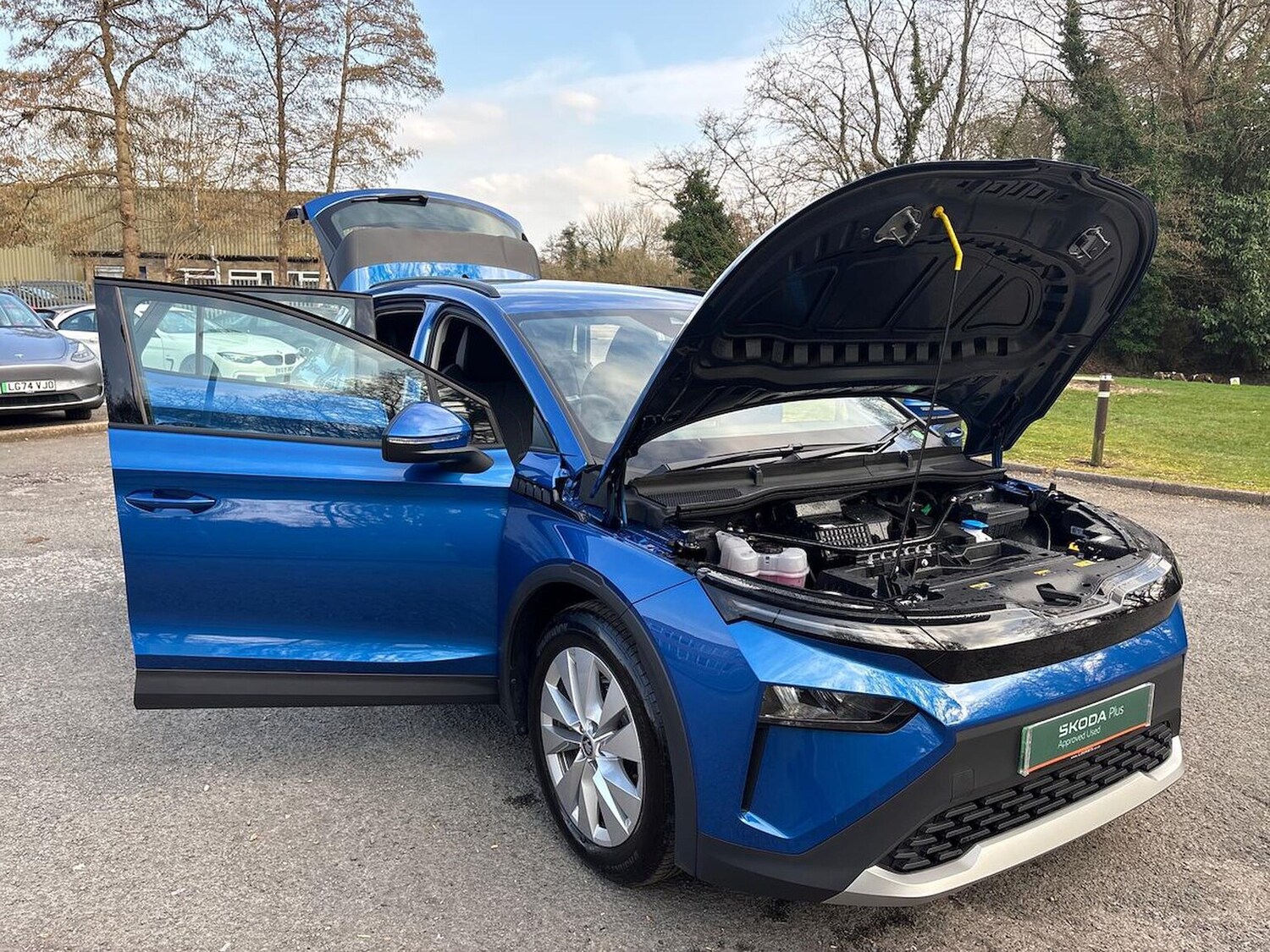 Used Skoda Elroq 2025 for sale - 78106322: Photo 36