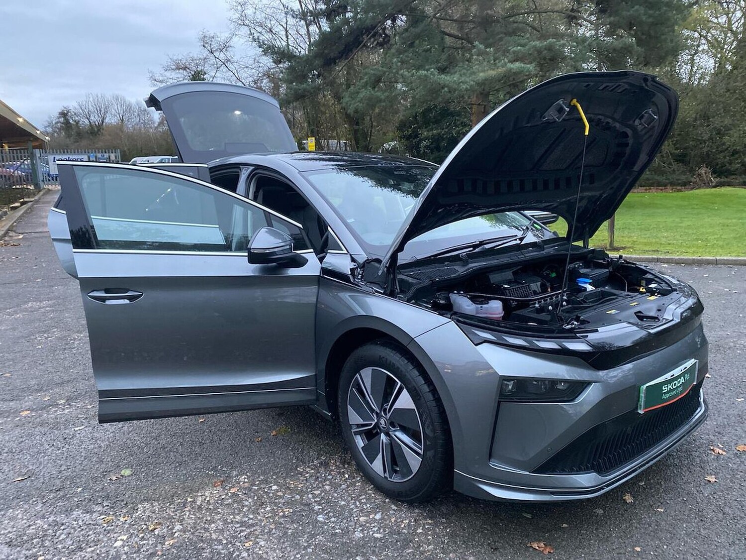 Used Skoda Enyaq 2025 for sale - 77488461: Photo 39