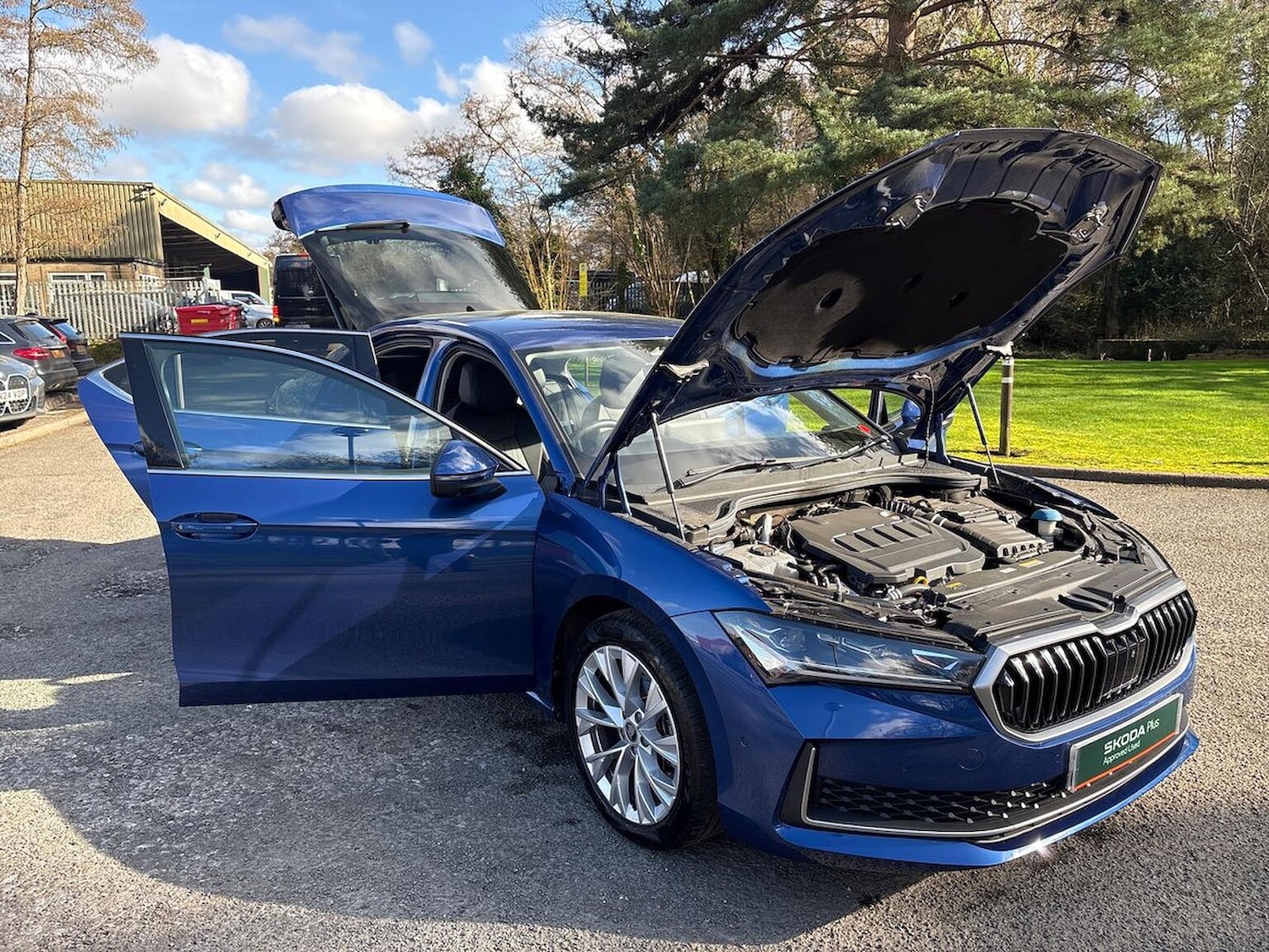 Used Skoda Superb 2025 for sale - 78131833: Photo 40