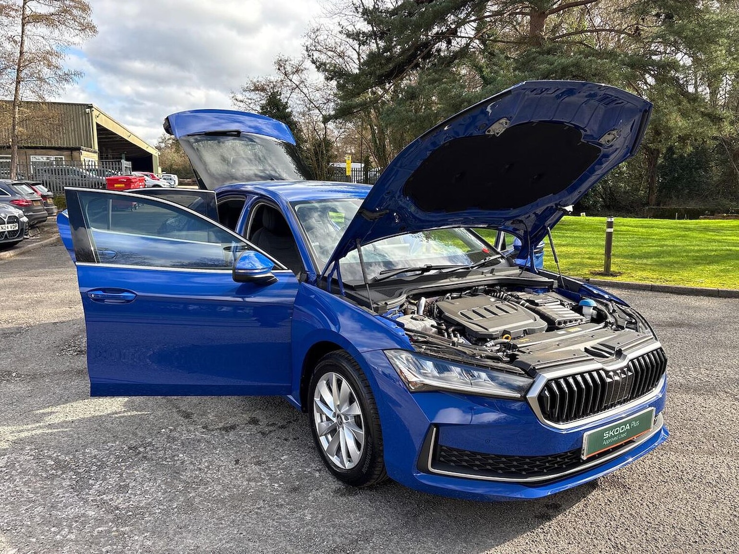 Used Skoda Superb 2025 for sale - 78121879: Photo 40