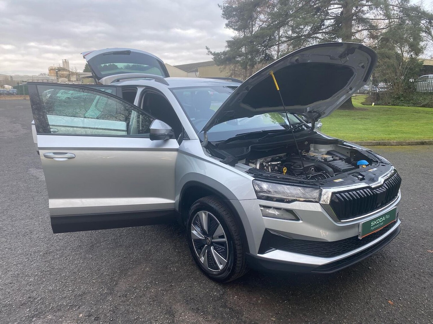 Used Skoda Karoq 2024 for sale - 77729967: Photo 36