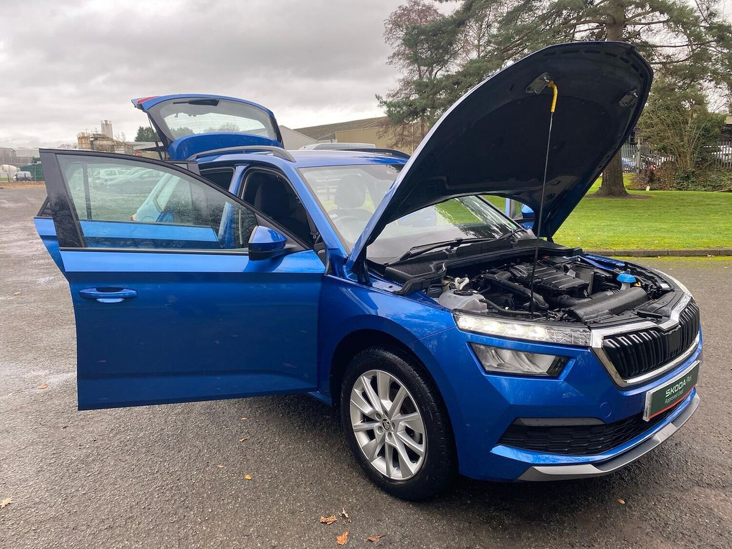 Used Skoda Kamiq 2020 for sale - 76931611: Photo 35