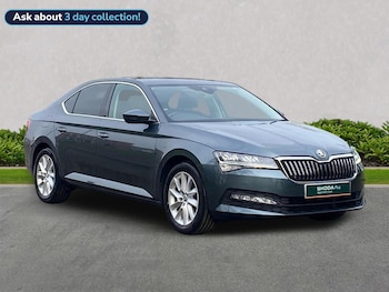 Skoda Superb feature image