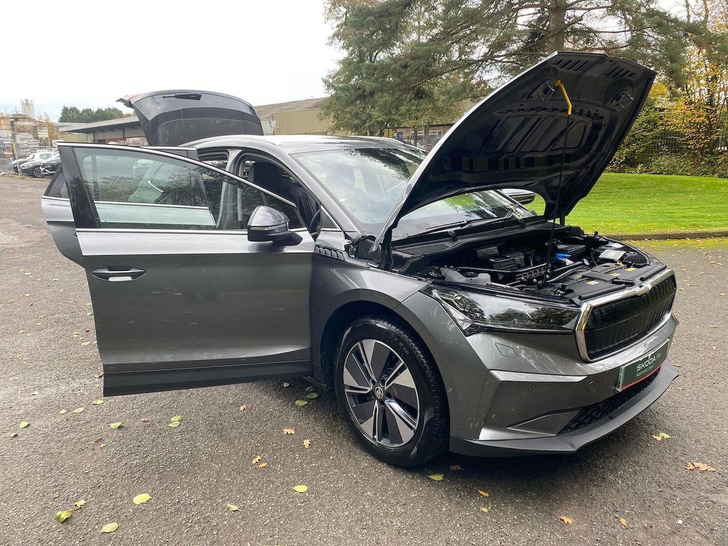 Used Skoda Enyaq 2025 for sale - 76490626: Photo 39