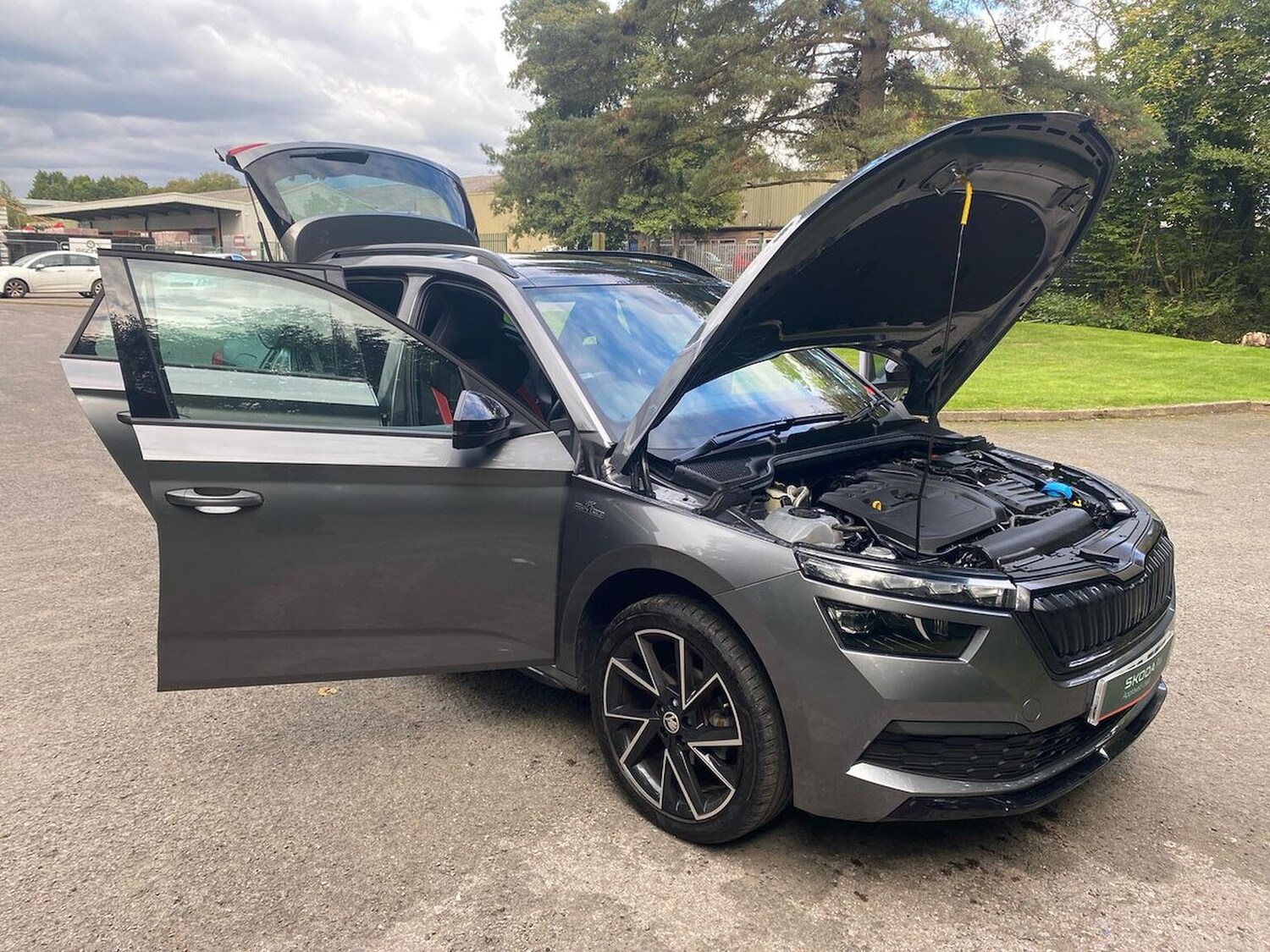 Used Skoda Kamiq 2022 for sale - 76046028: Photo 35