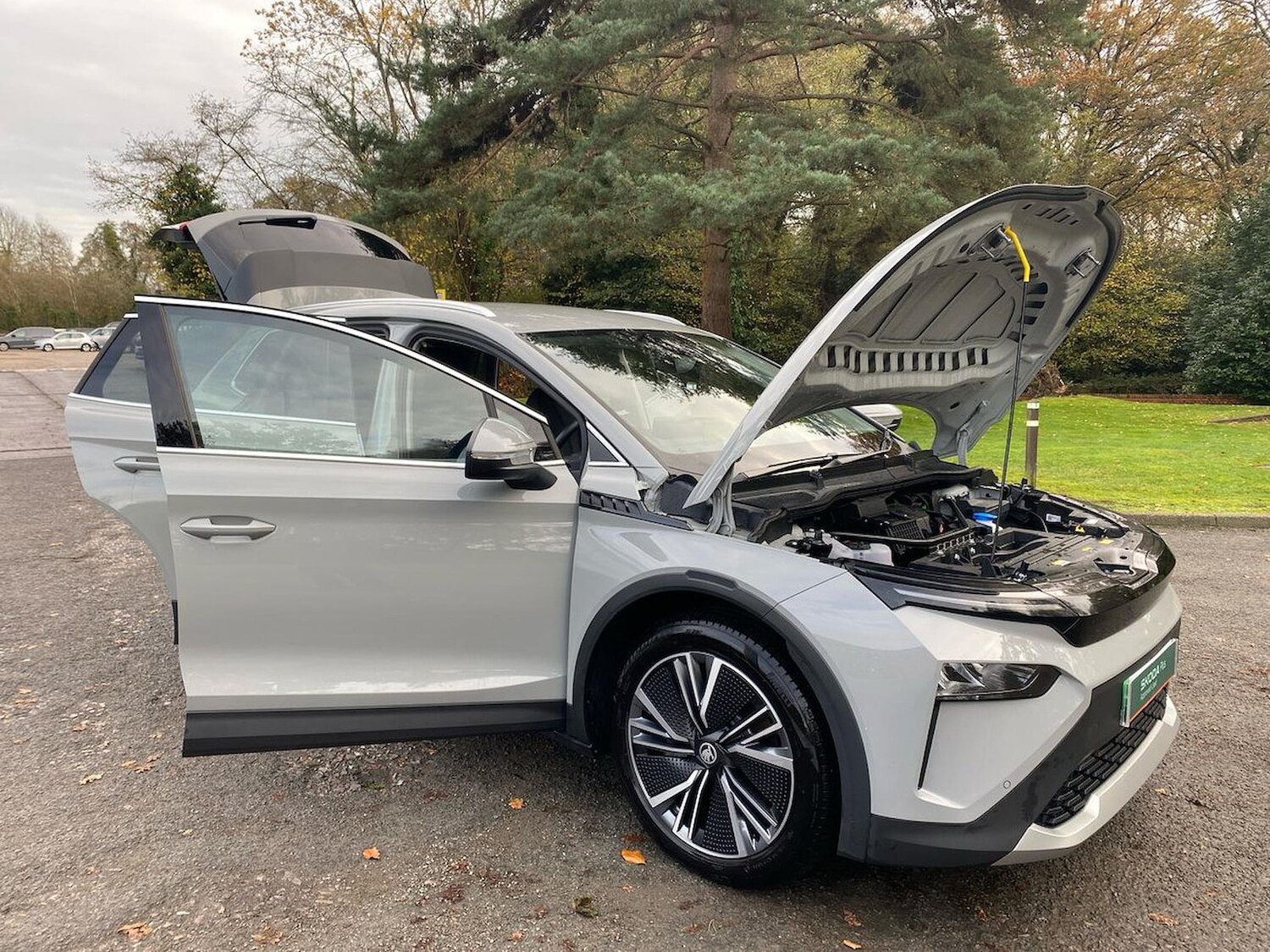 Used Skoda Elroq 2025 for sale - 76741212: Photo 36