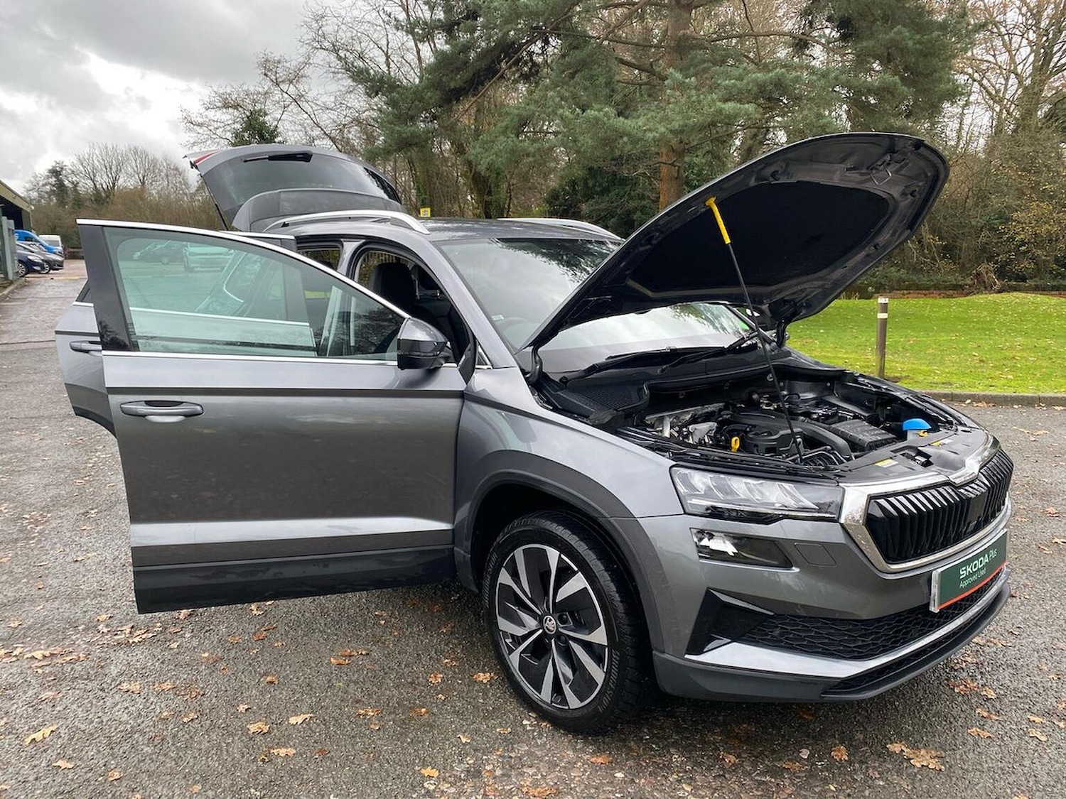 Used Skoda Karoq 2023 for sale - 76864053: Photo 38