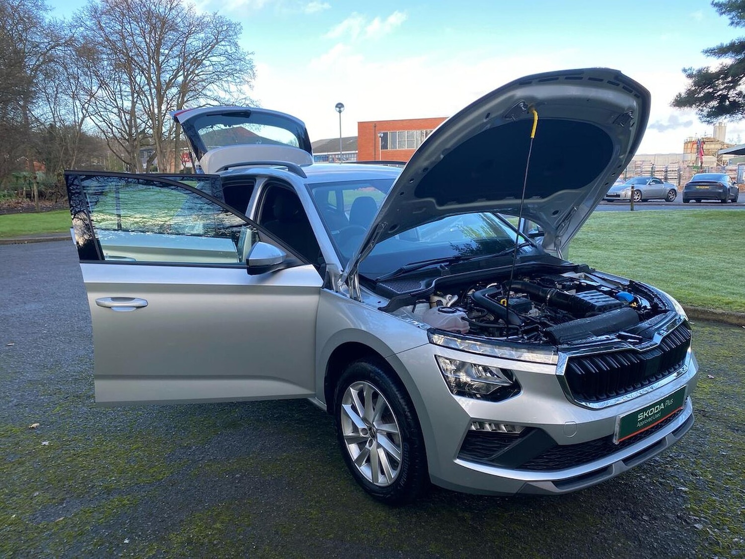 Used Skoda Kamiq 2024 for sale - 76918964: Photo 34