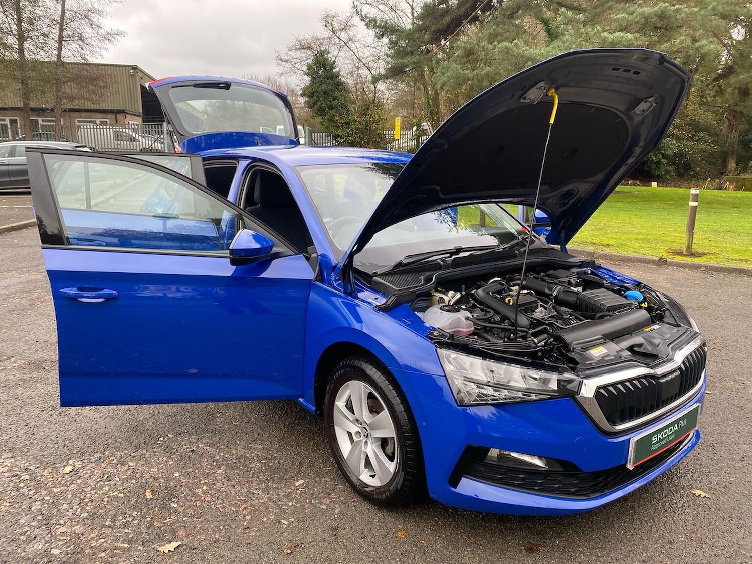 Used Skoda Scala 2022 for sale - 76735602: Photo 37