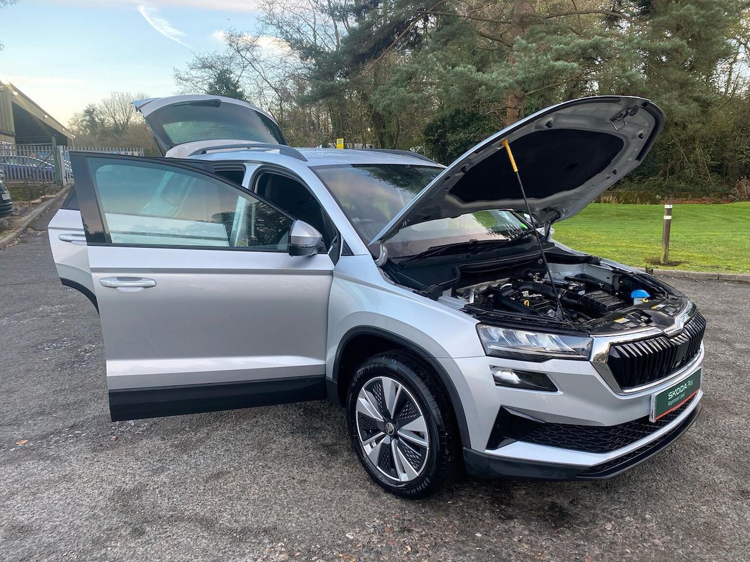 Used Skoda Karoq 2023 for sale - 76719323: Photo 35