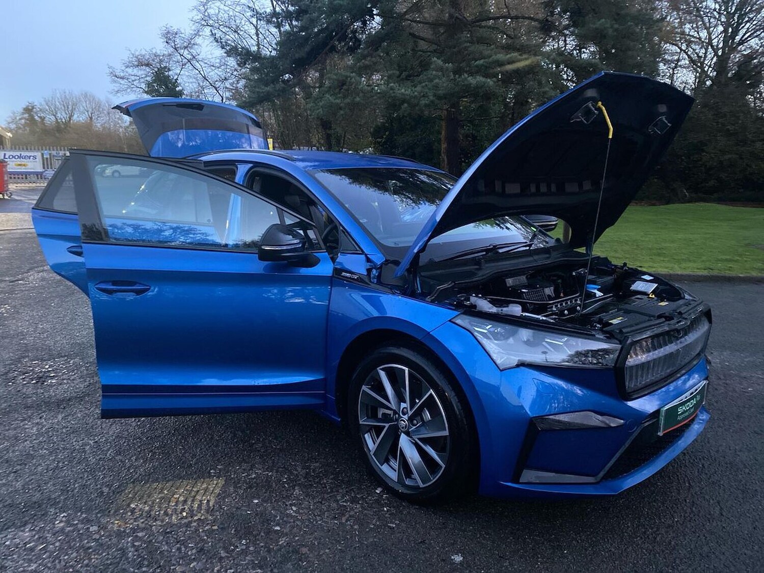 Used Skoda Enyaq 2024 for sale - 76830685: Photo 35