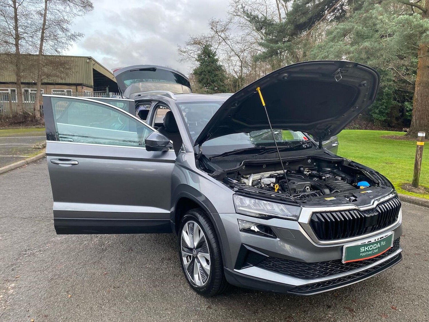 Used Skoda Karoq 2023 for sale - 77056738: Photo 40