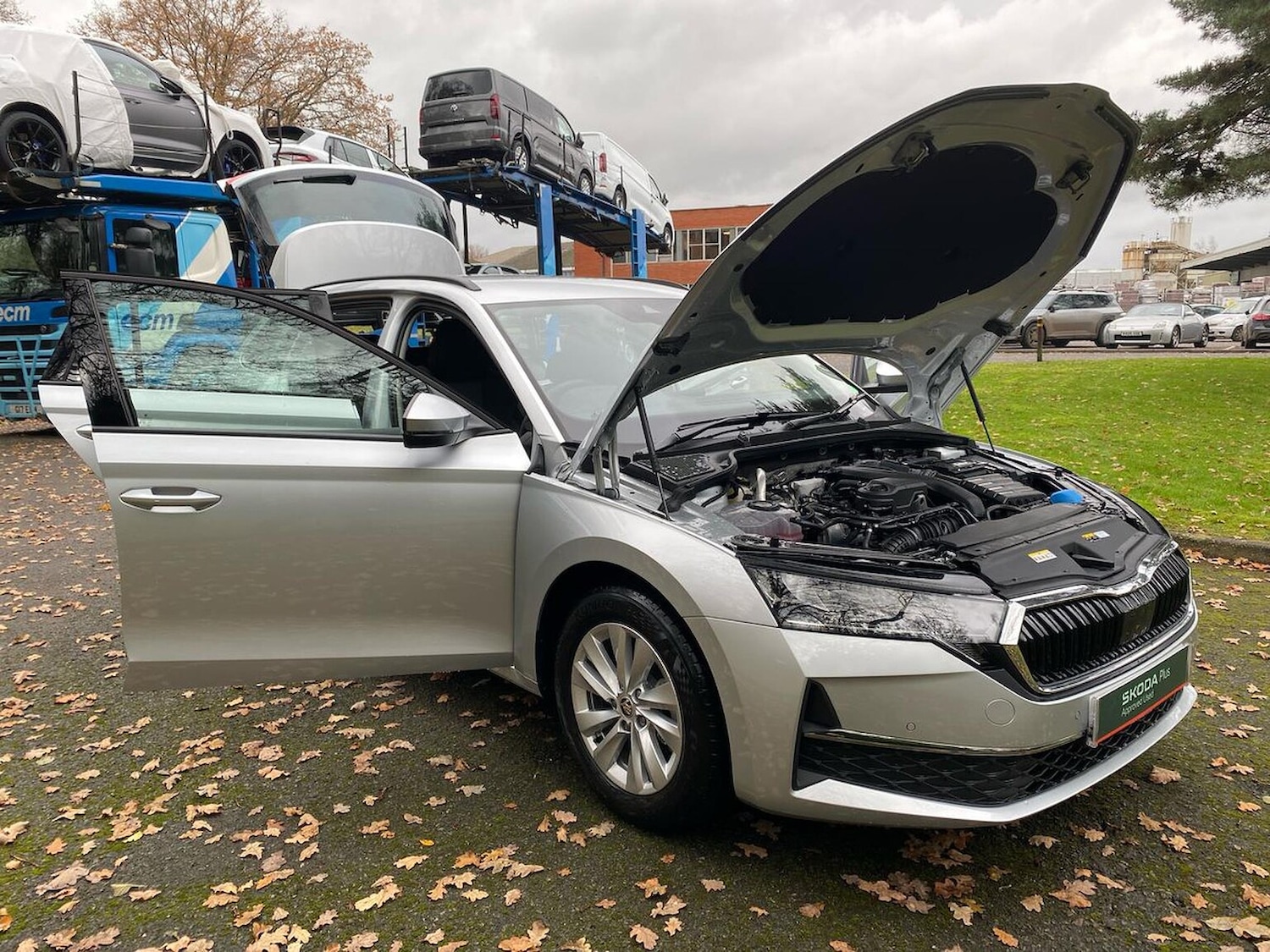 Used Skoda Octavia 2024 for sale - 76860067: Photo 38