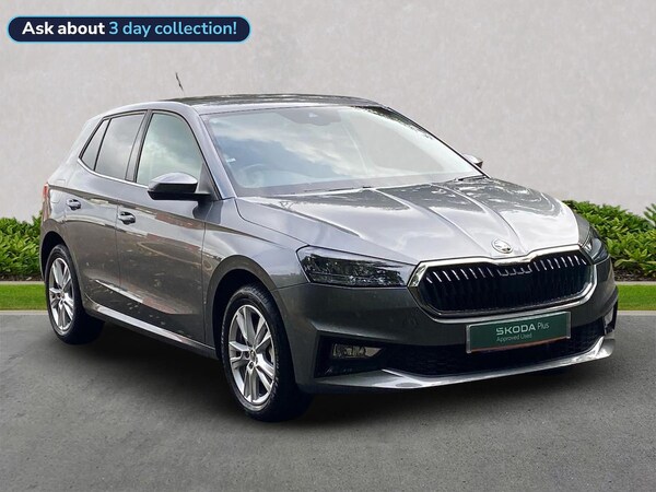 Used Skoda Fabia 2025 for sale - 75731055: Photo 1