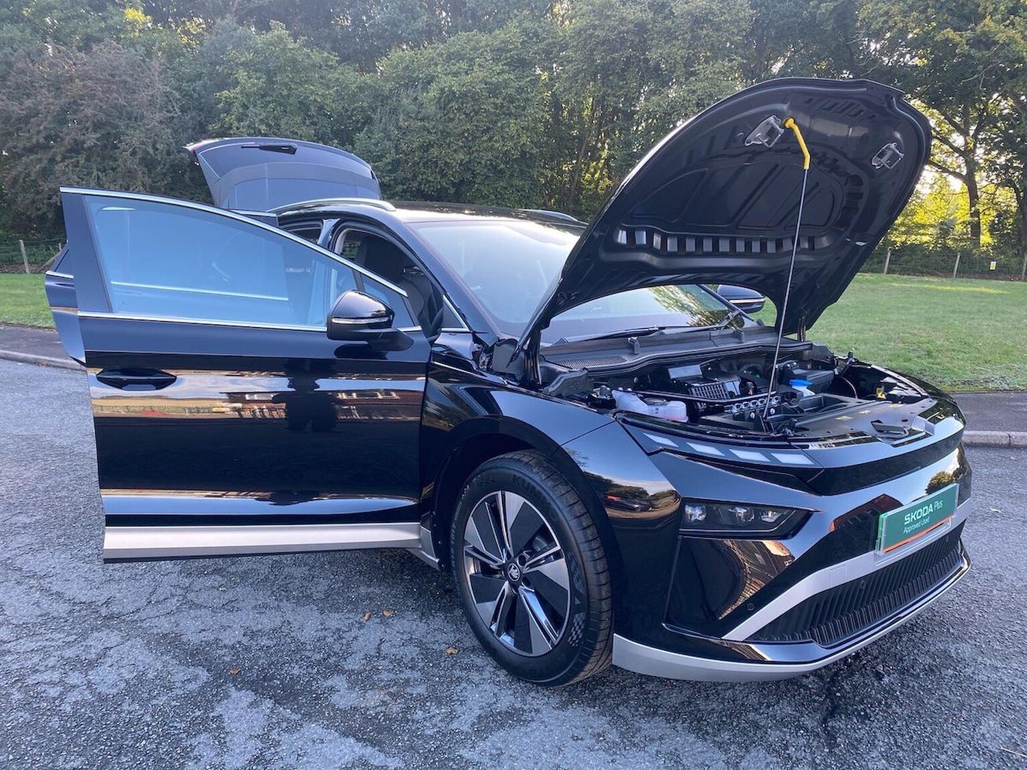 Used Skoda Enyaq 2025 for sale - 76127136: Photo 36