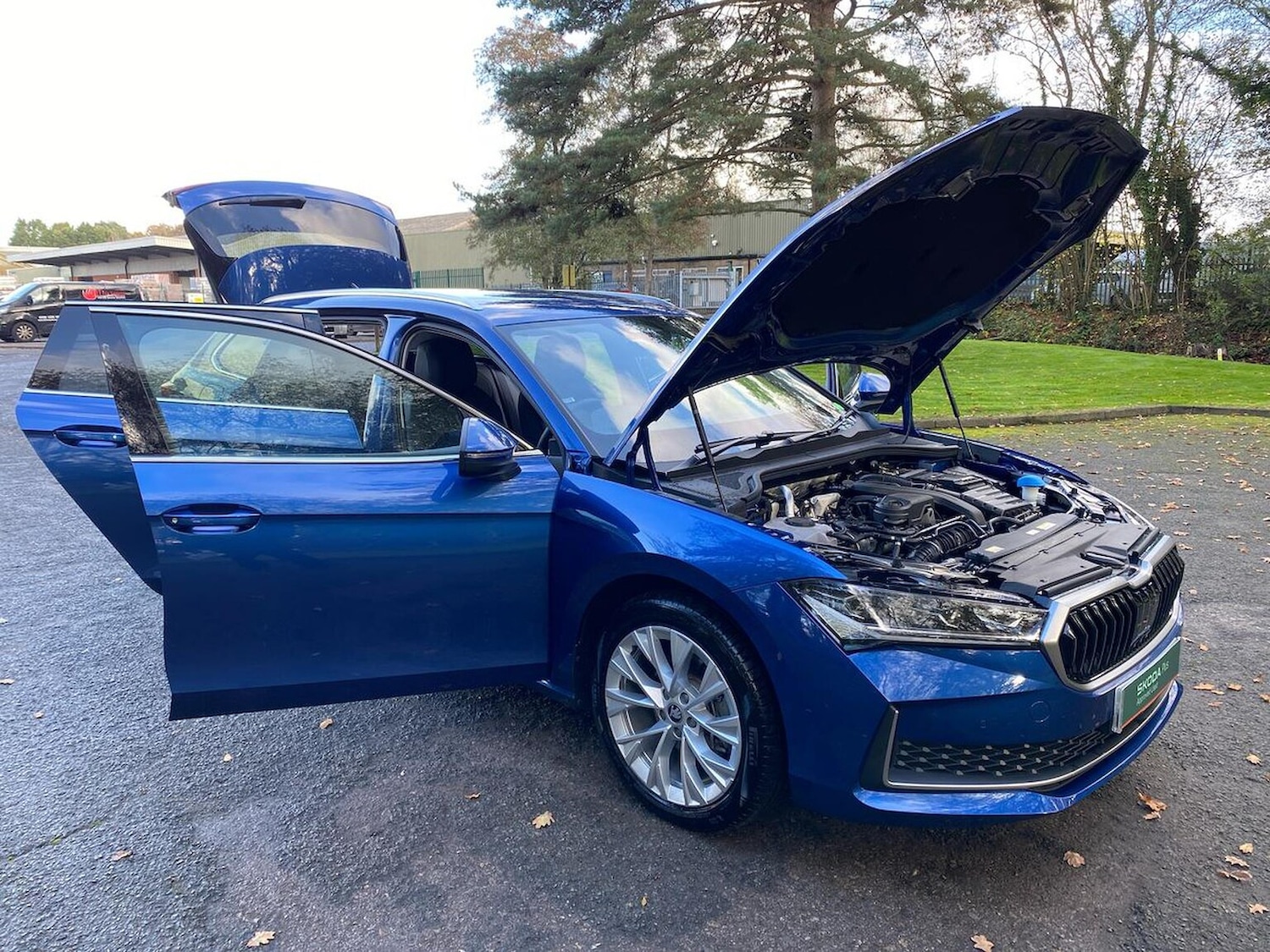 Used Skoda Superb 2025 for sale - 76566520: Photo 40