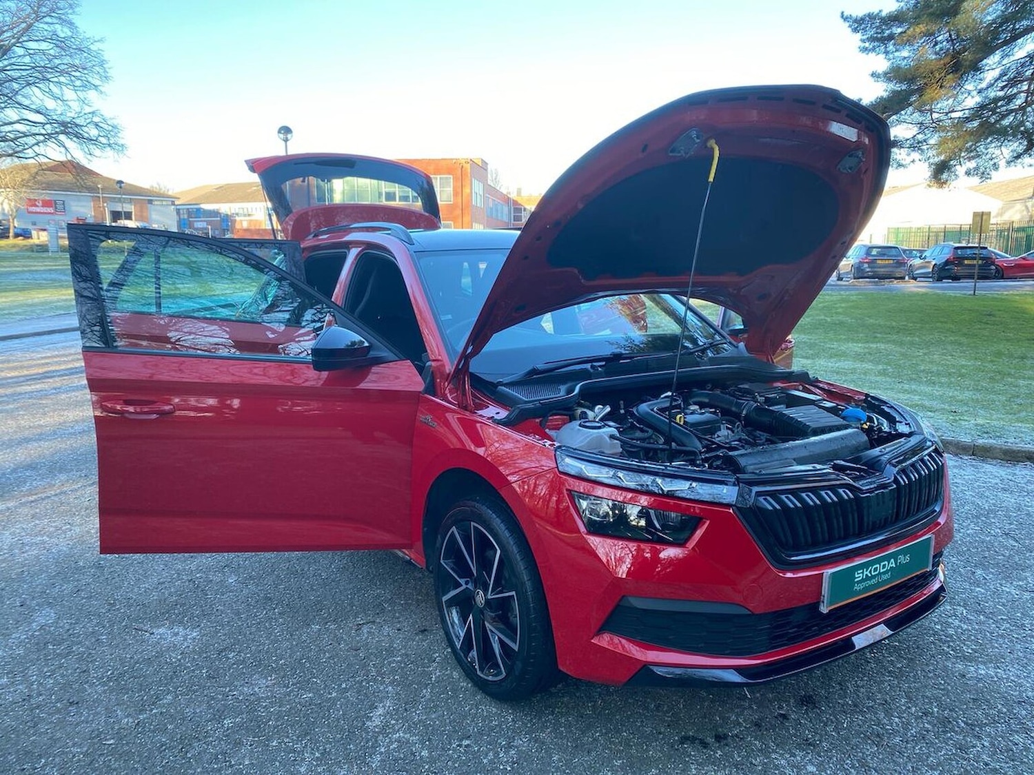 Used Skoda Kamiq 2021 for sale - 77542503: Photo 38