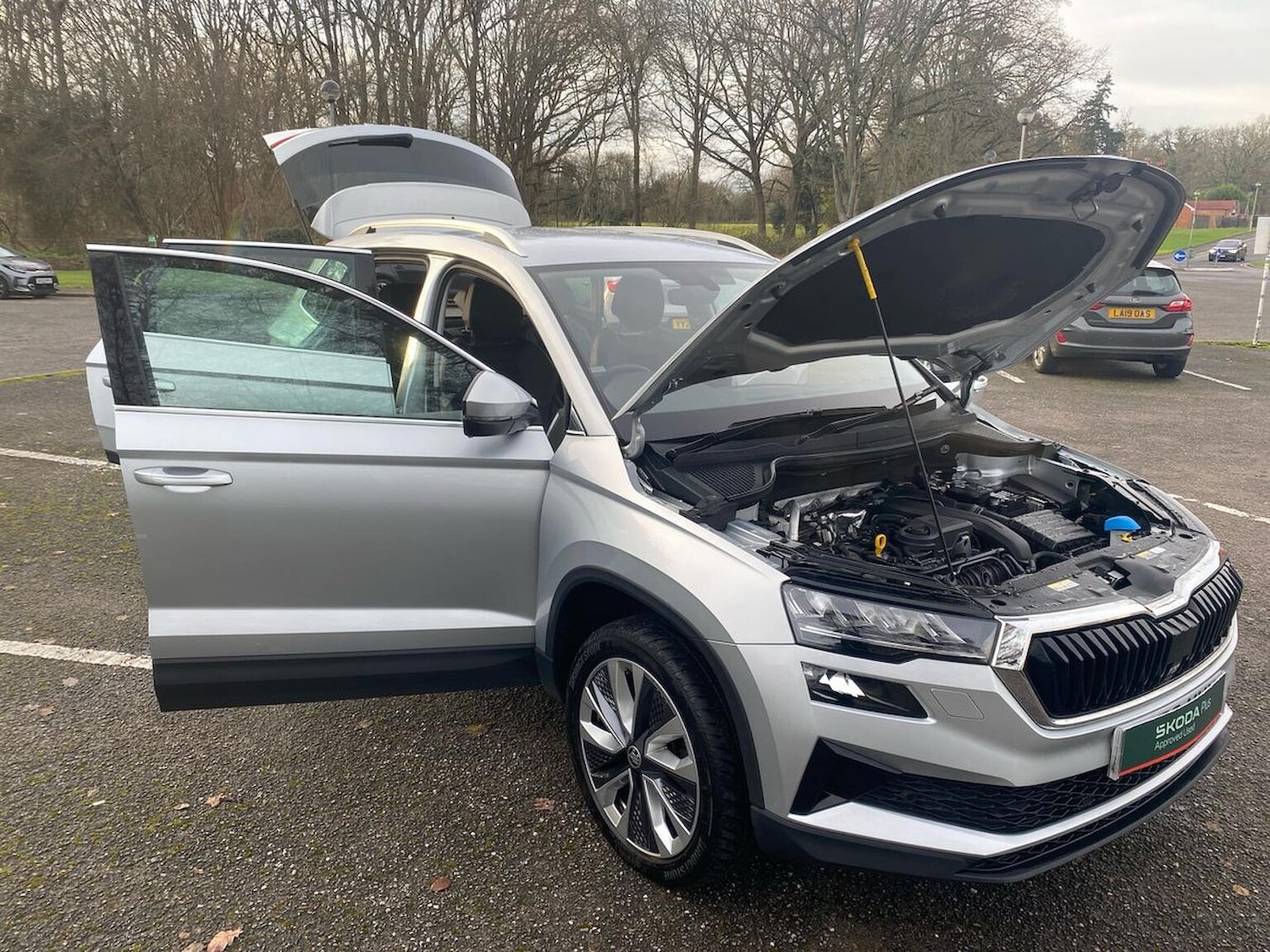 Used Skoda Karoq 2023 for sale - 77028151: Photo 37