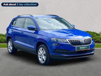 Used Skoda Karoq 2021 for sale - 75550384: Photo