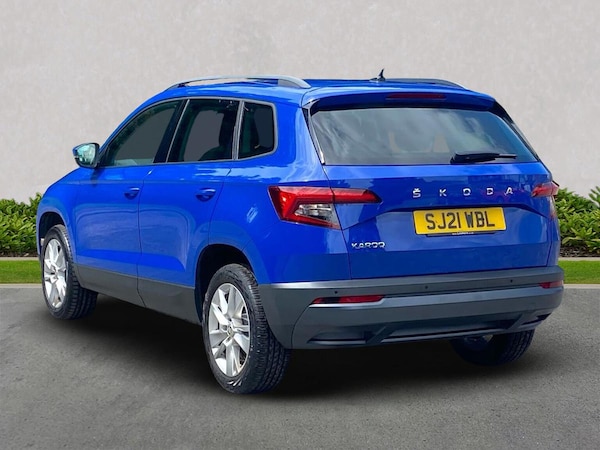 Used Skoda Karoq 2021 for sale - 75550384: Photo 2