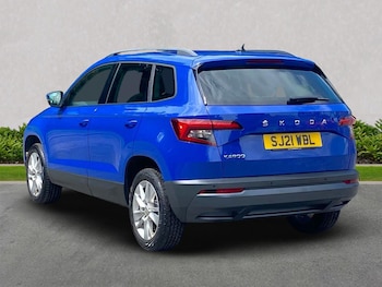 Used Skoda Karoq 2021 for sale - 75550384: Photo