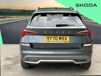 Used Skoda Kamiq 2020 for sale - 78827097: Photo